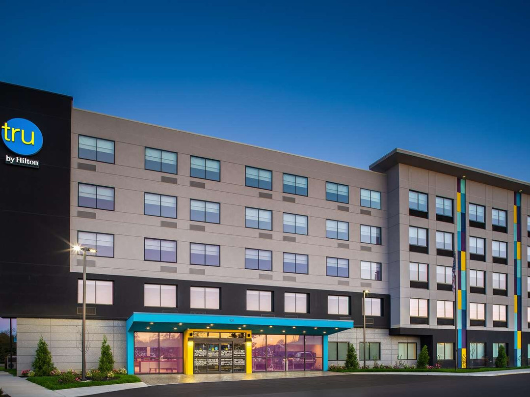 Ruther Glen酒店住宿-Tru by Hilton Ashland