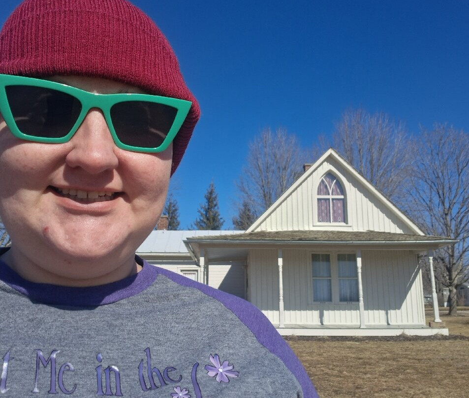 American Gothic House-Eldon必去景点