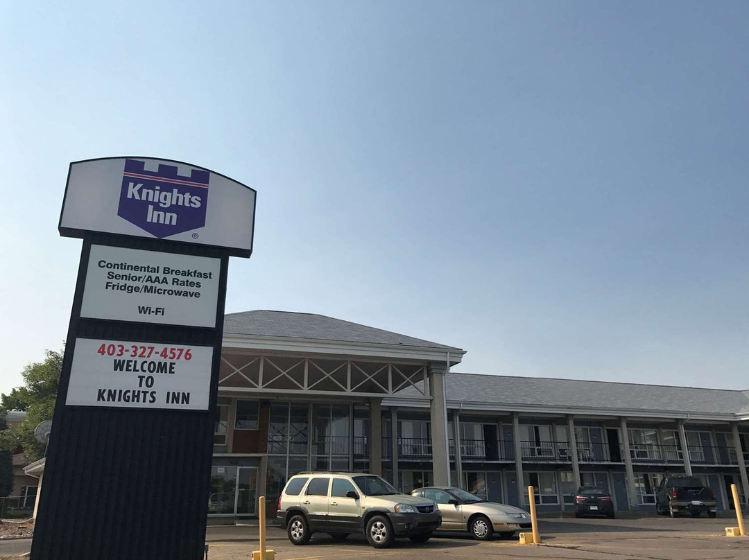 Knights Inn Lethbridge