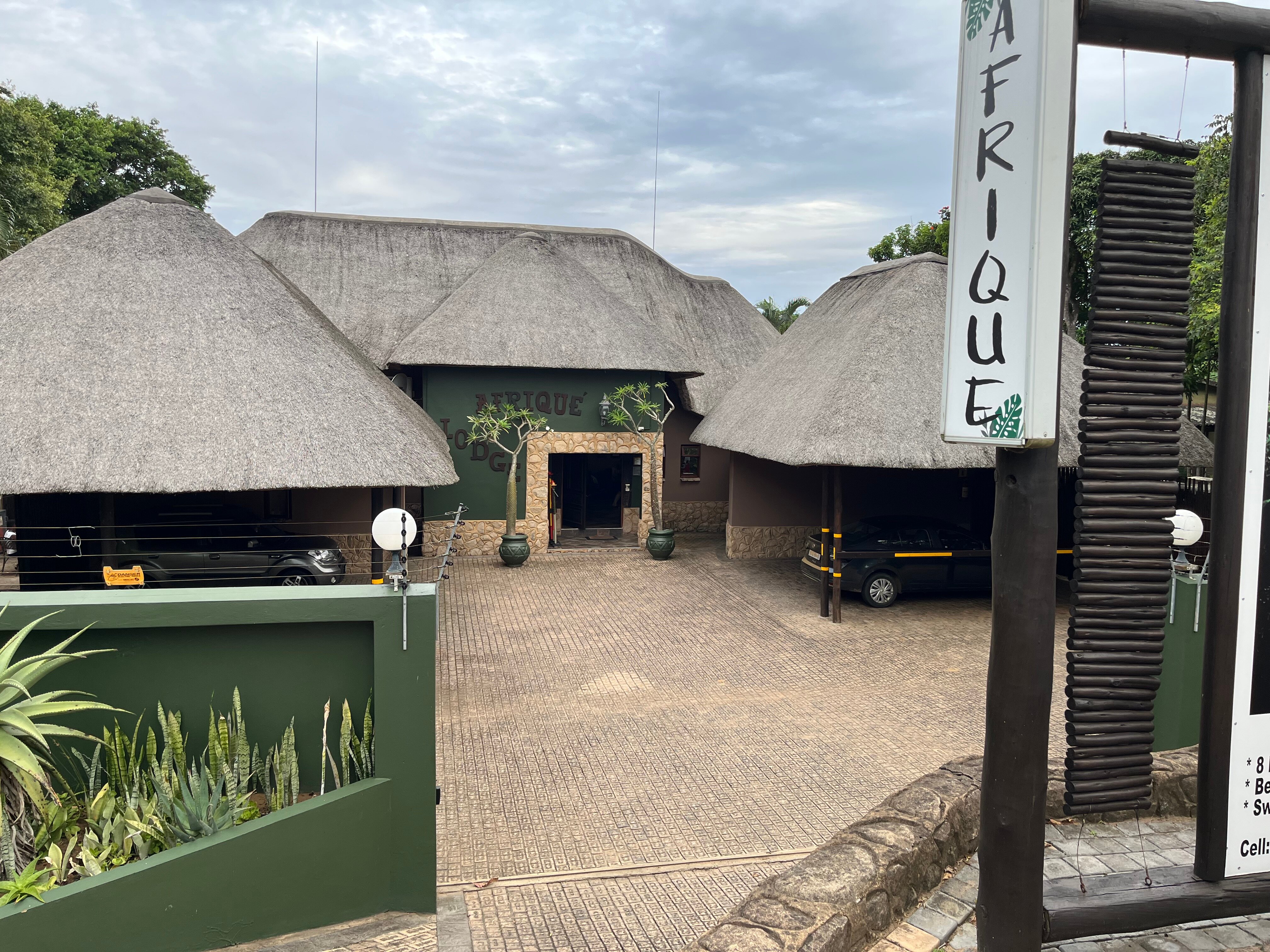 Lodge Afrique-浴室