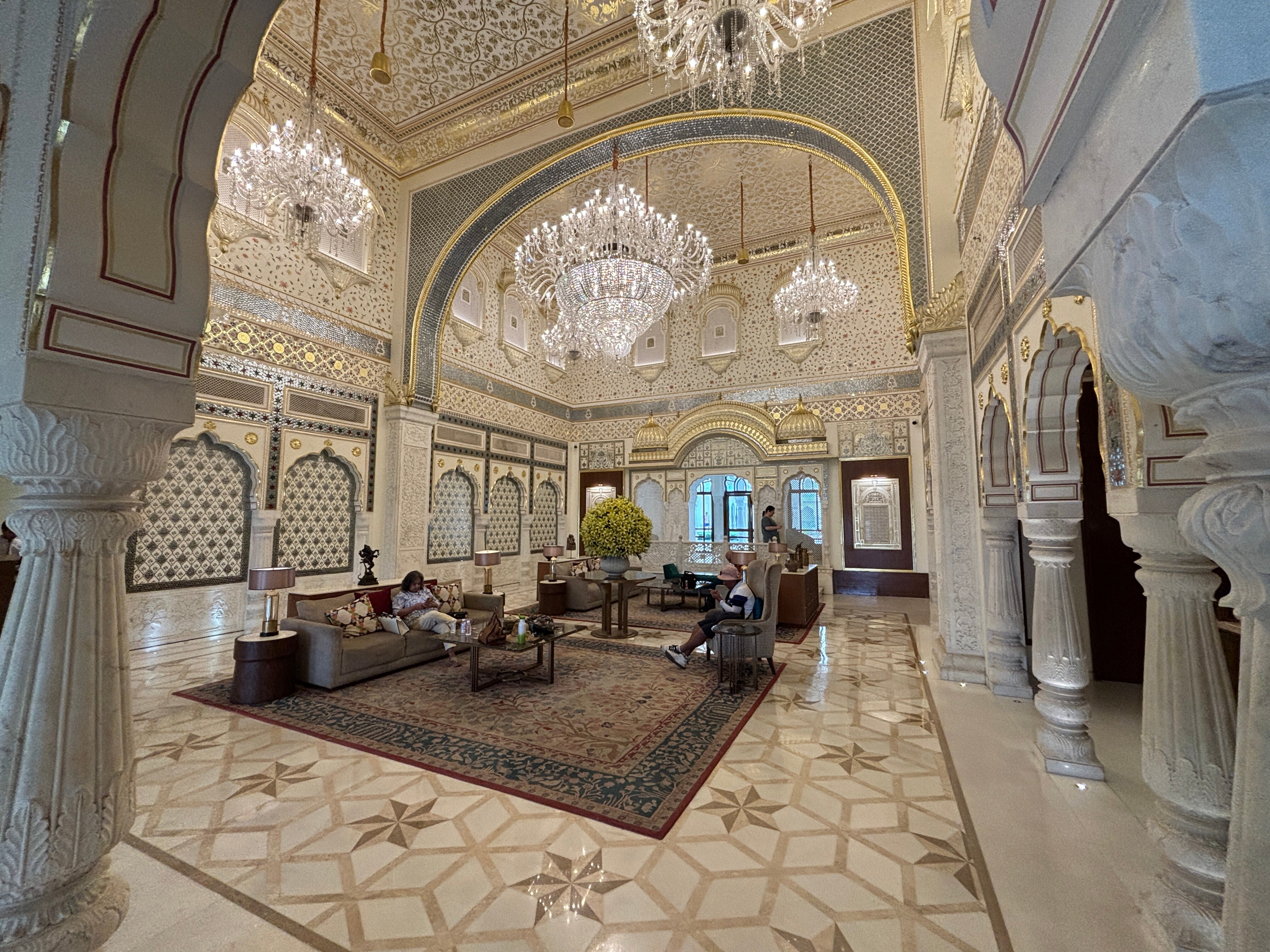 Hyatt Regency Jaipur Mansarovar-浴室