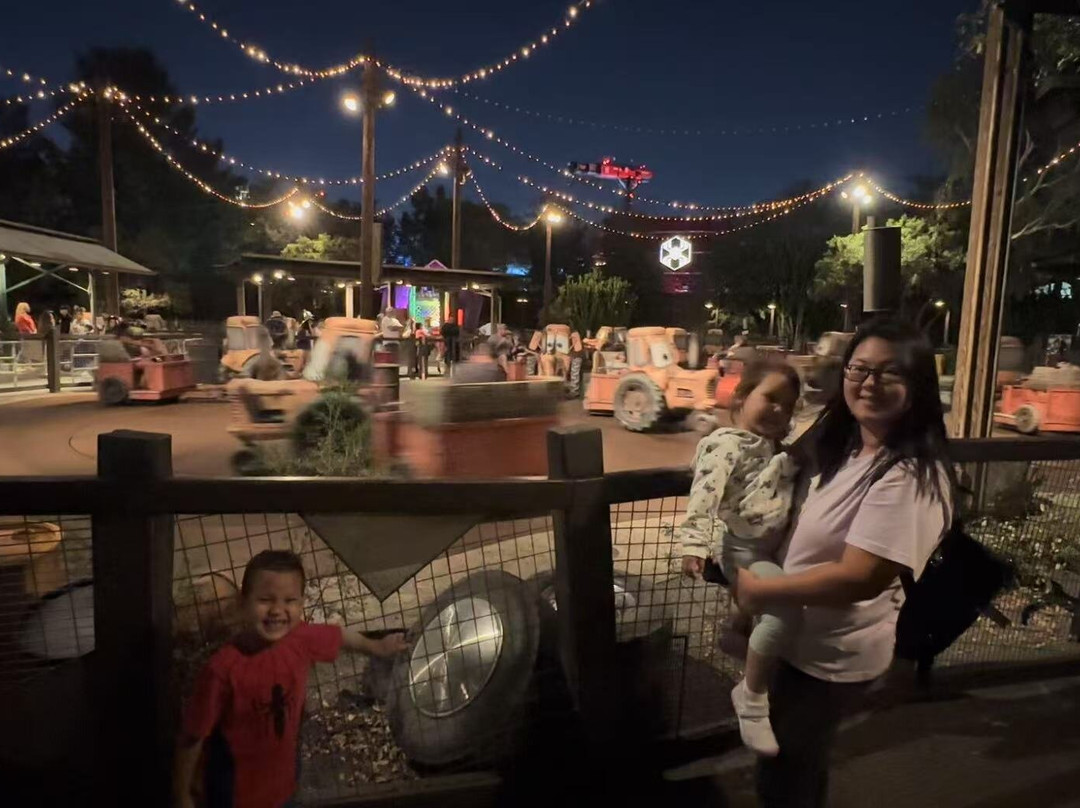 Mater's Junkyard Jamboree-阿纳海姆必去景点