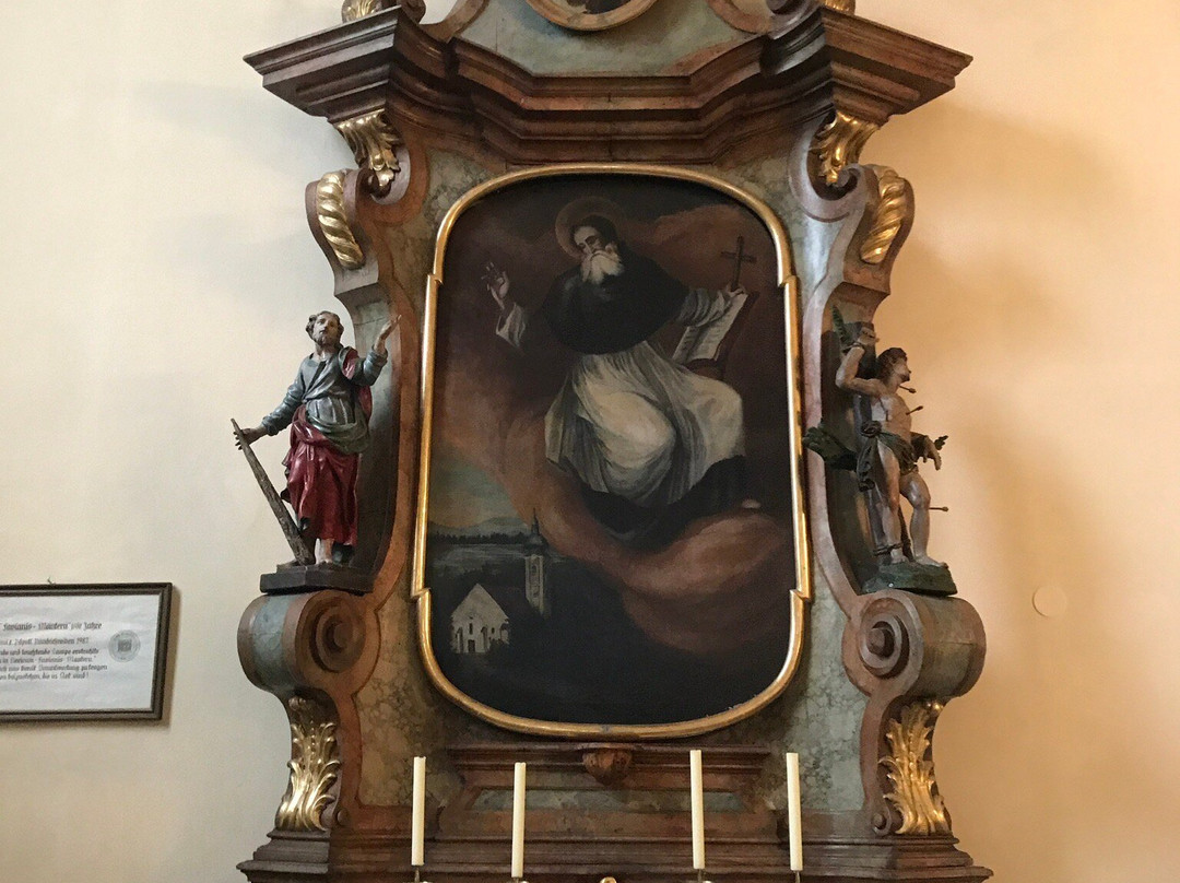 Pfarrkirche St. Stephan-Mautern an der Donau必去景点