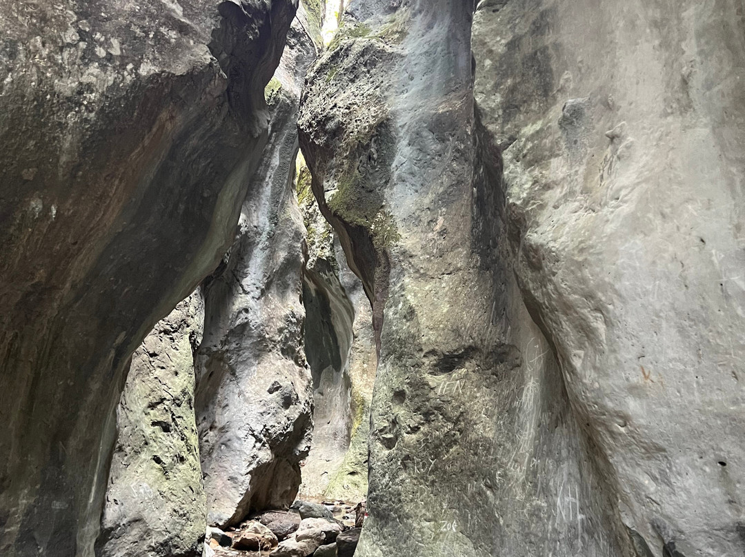 Gorge Sarakina Meskla-Meskla必去景点