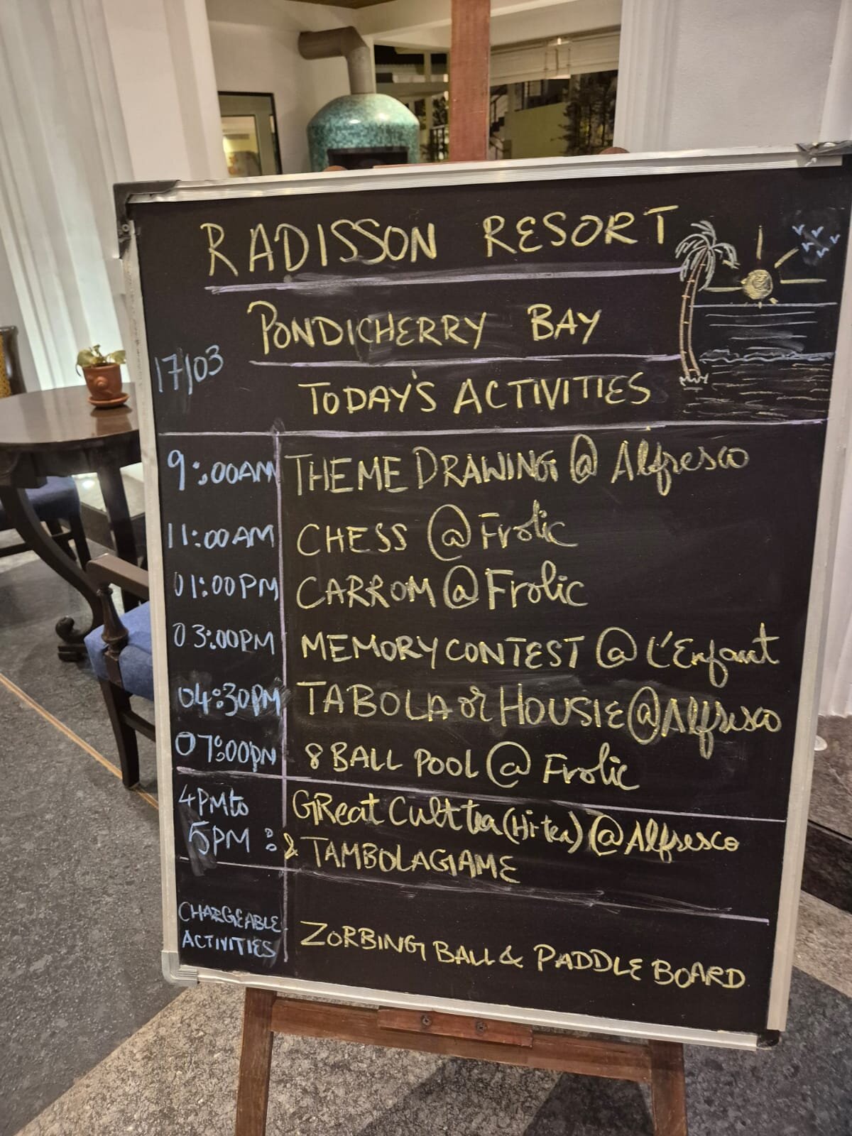 Radisson Resort Pondicherry Bay-浴室
