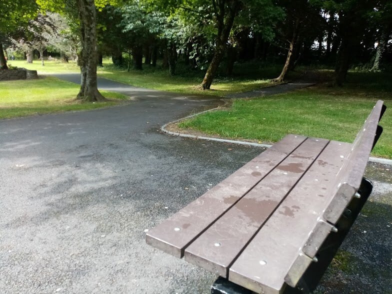 Batman Bench