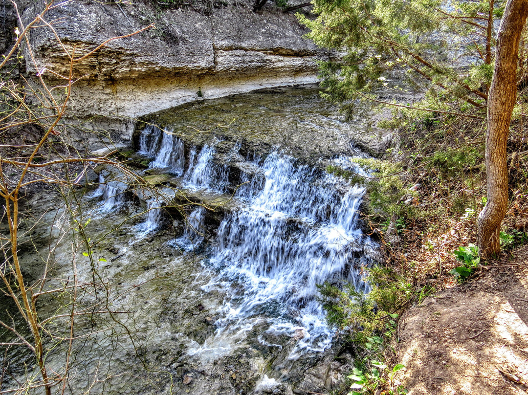 Chalk Ridge Falls Park-Salado必去景点