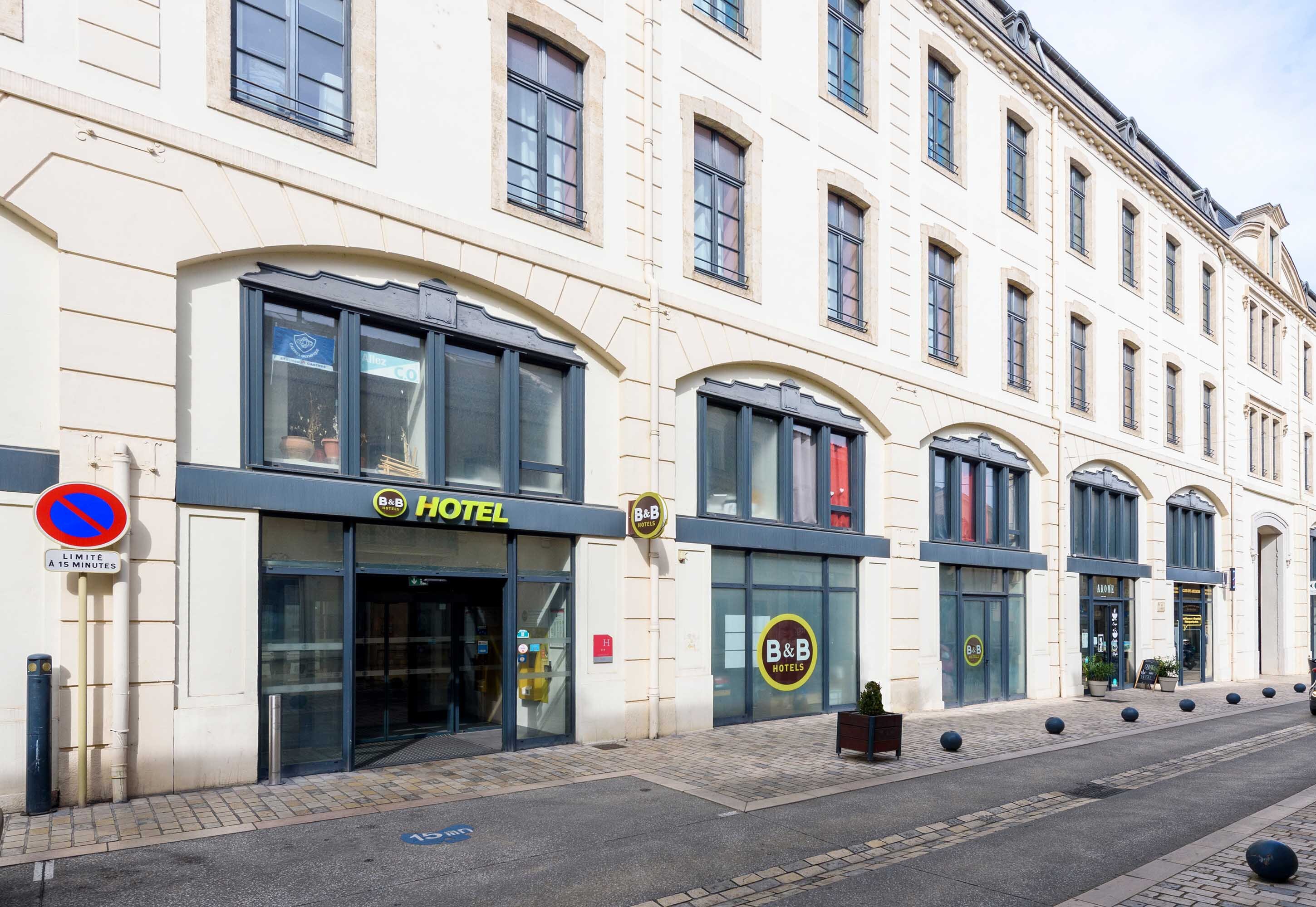B&b Hotel Castres Centre Gambetta-浴室