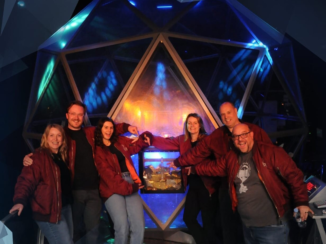 The Crystal Maze LIVE Experience London景点图片