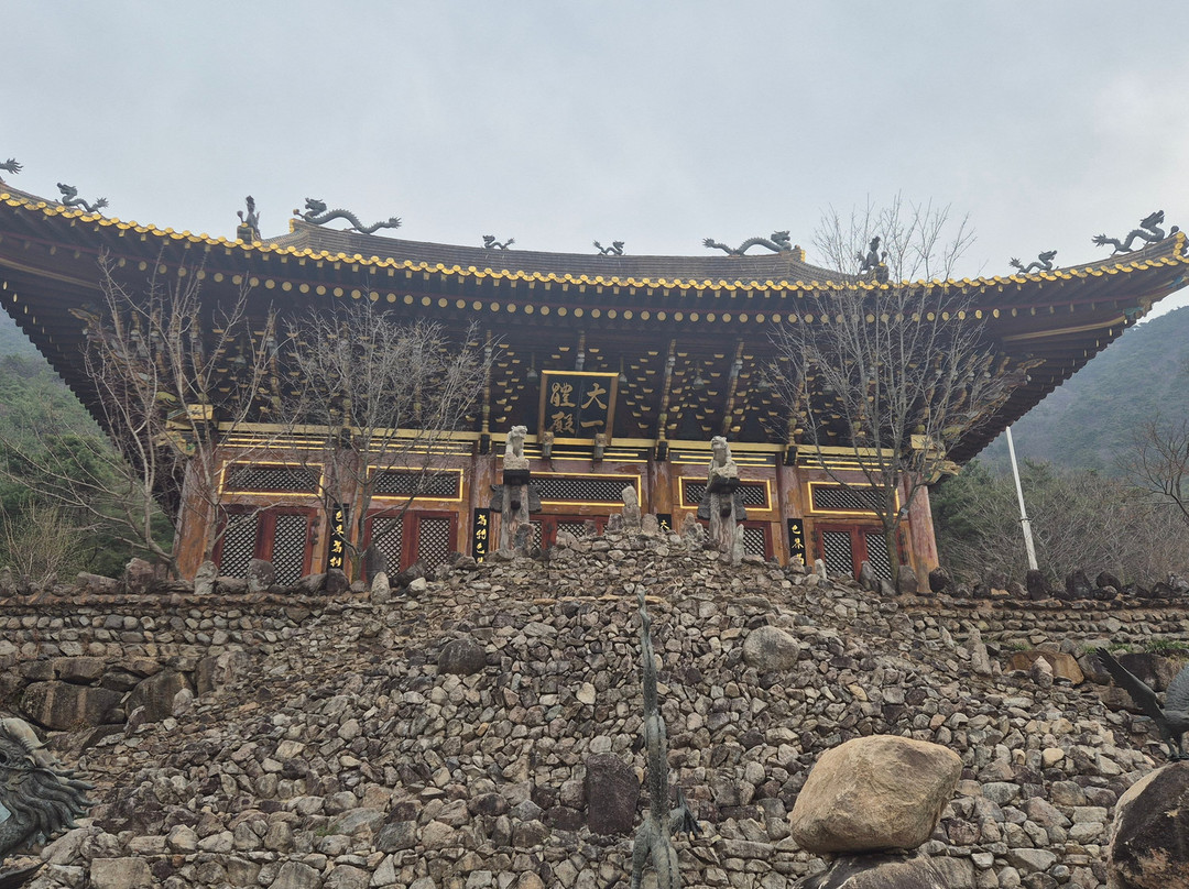 Yubeobsa-梁山市必去景点