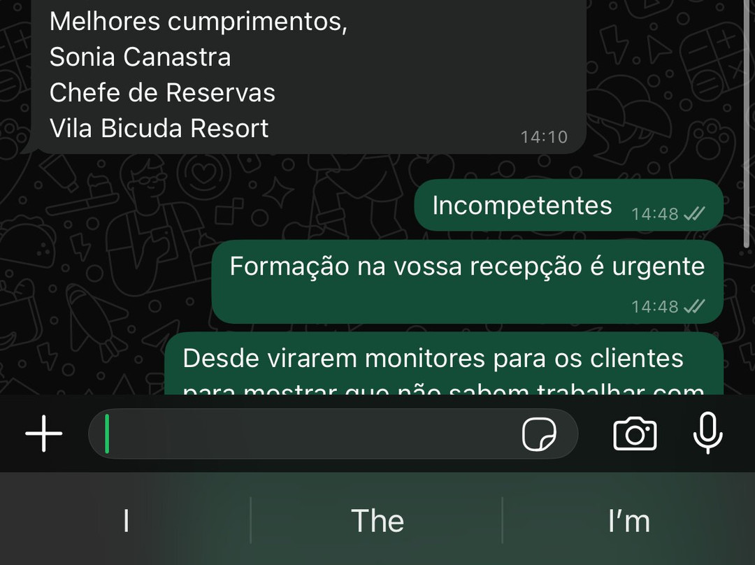 Vila Bicuda Resort主图