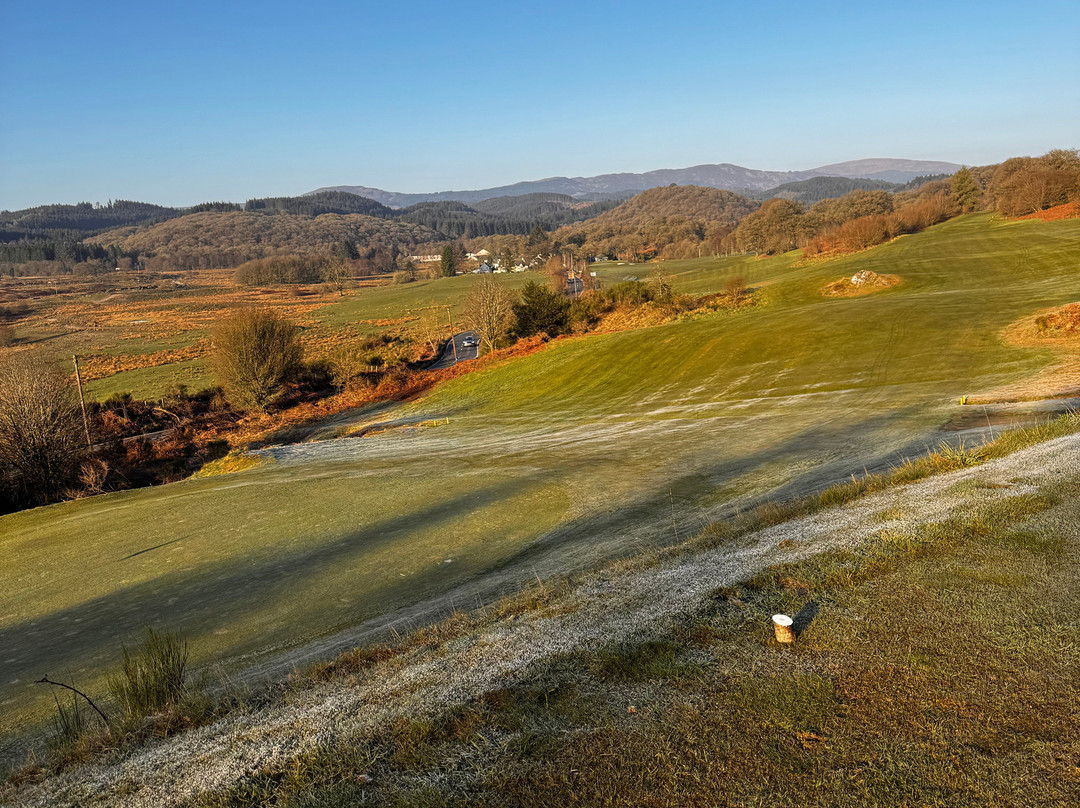 Aberfoyle Golf Club-Aberfoyle必去景点