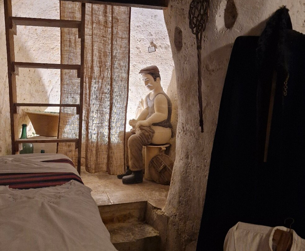 Antica Matera Casa Grotta-马泰拉必去景点