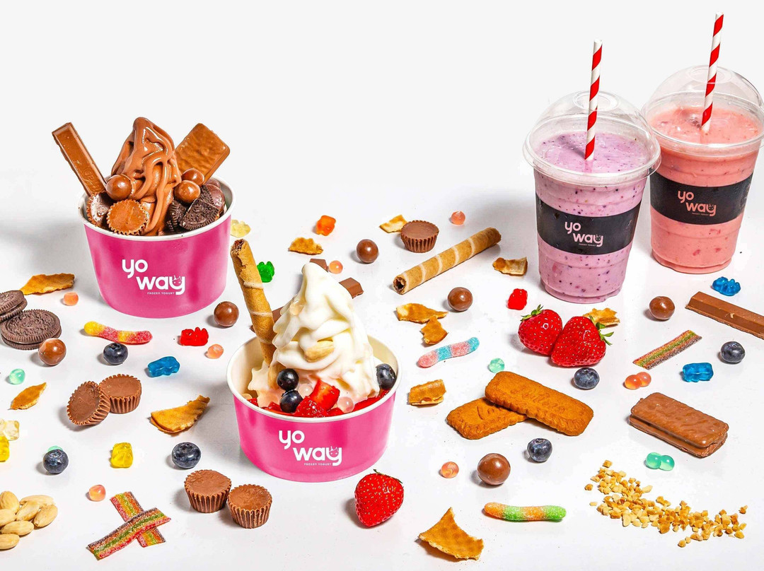 Yo Way Frozen Yogurt - Helensvale
