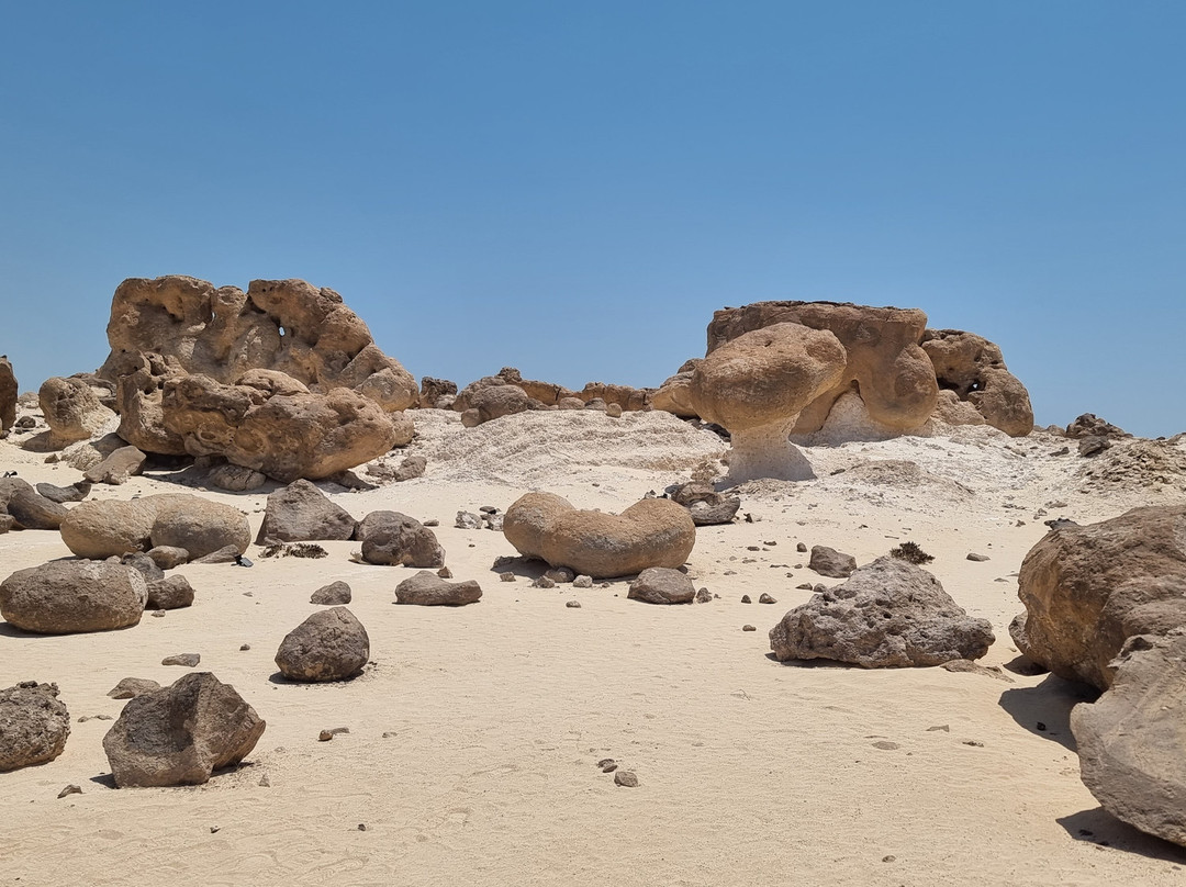 Rock Garden-Duqm必去景点