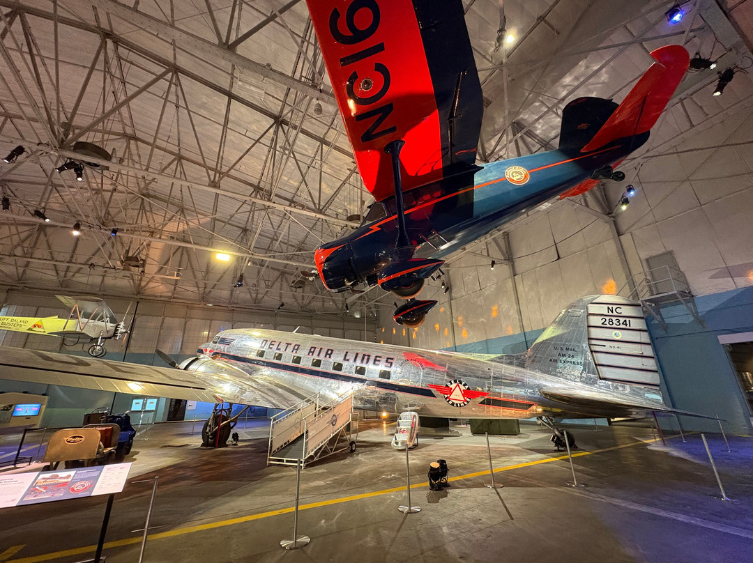 Delta Flight Museum-亚特兰大必去景点