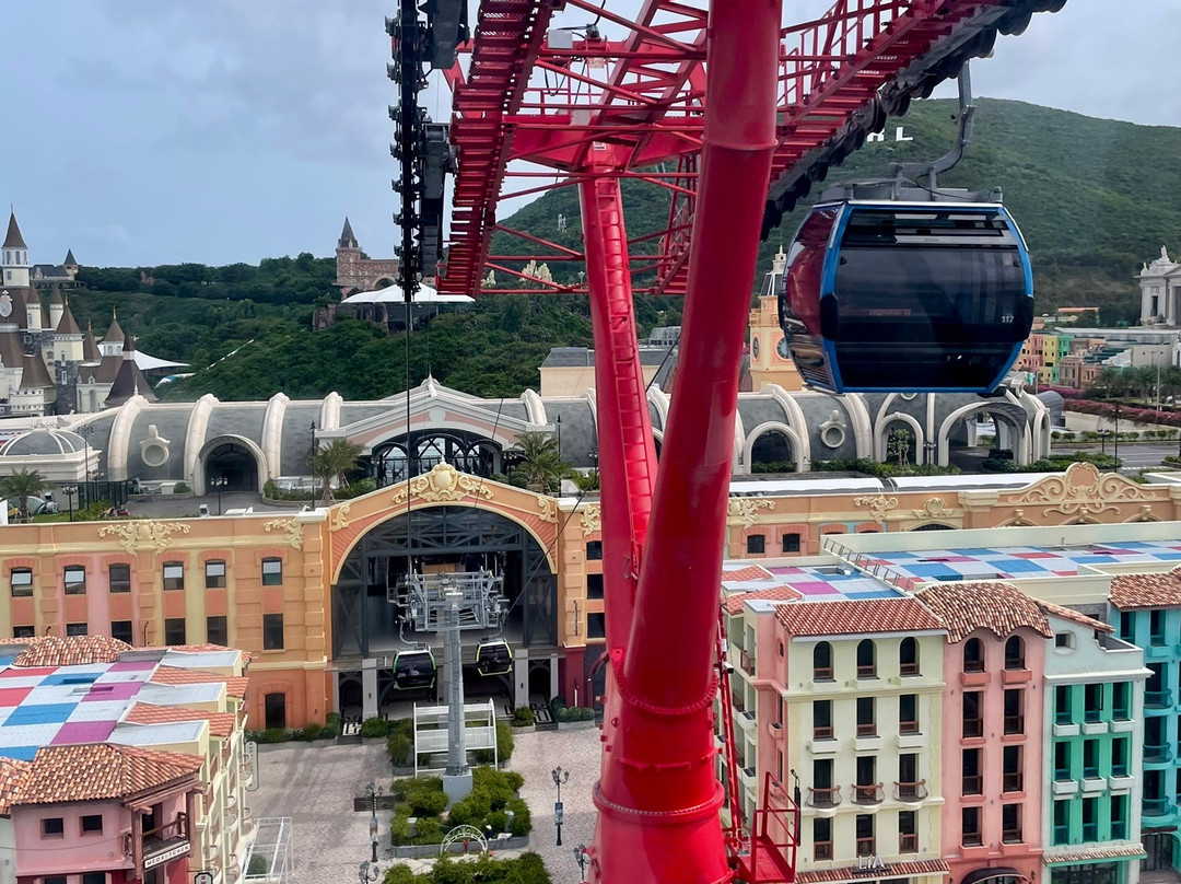 珍珠岛跨海缆车-芽庄必去景点