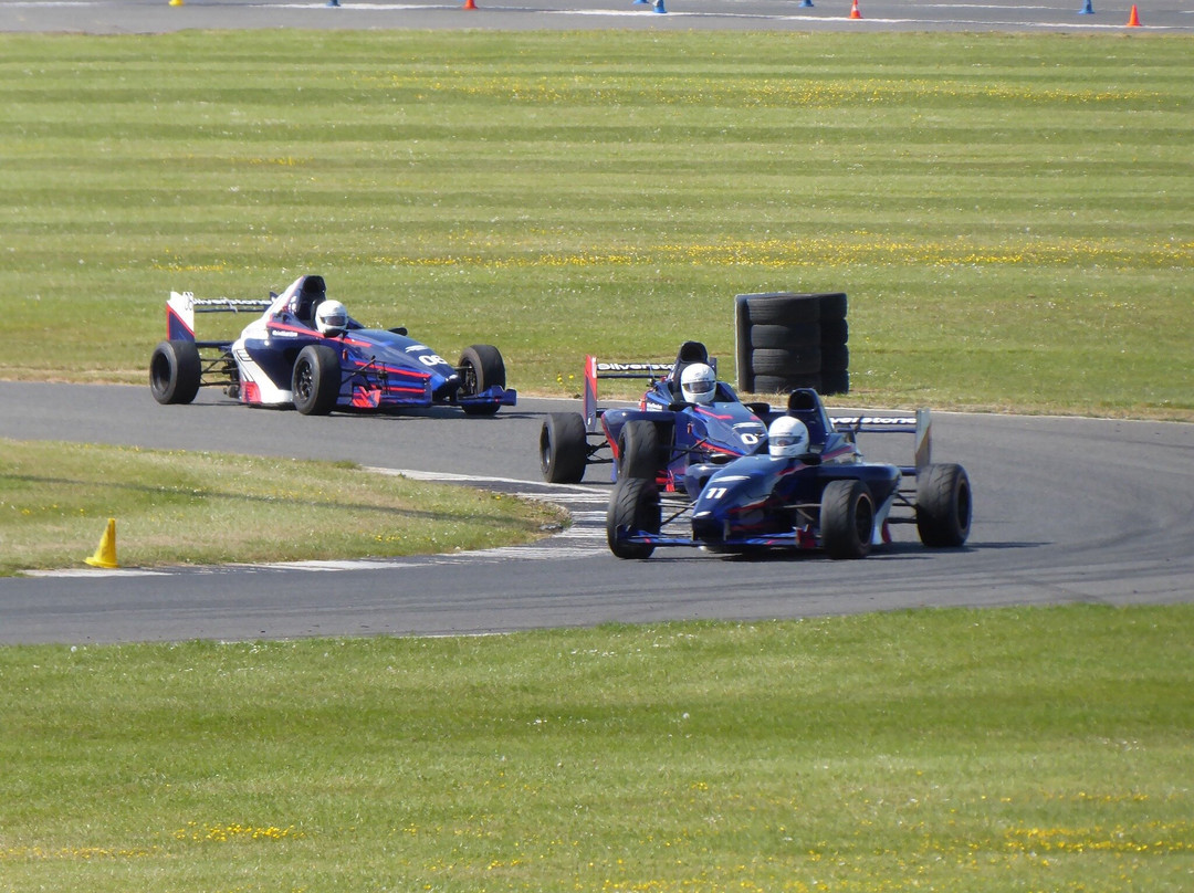 Silverstone Single Seater Experience-Towcester必去景点