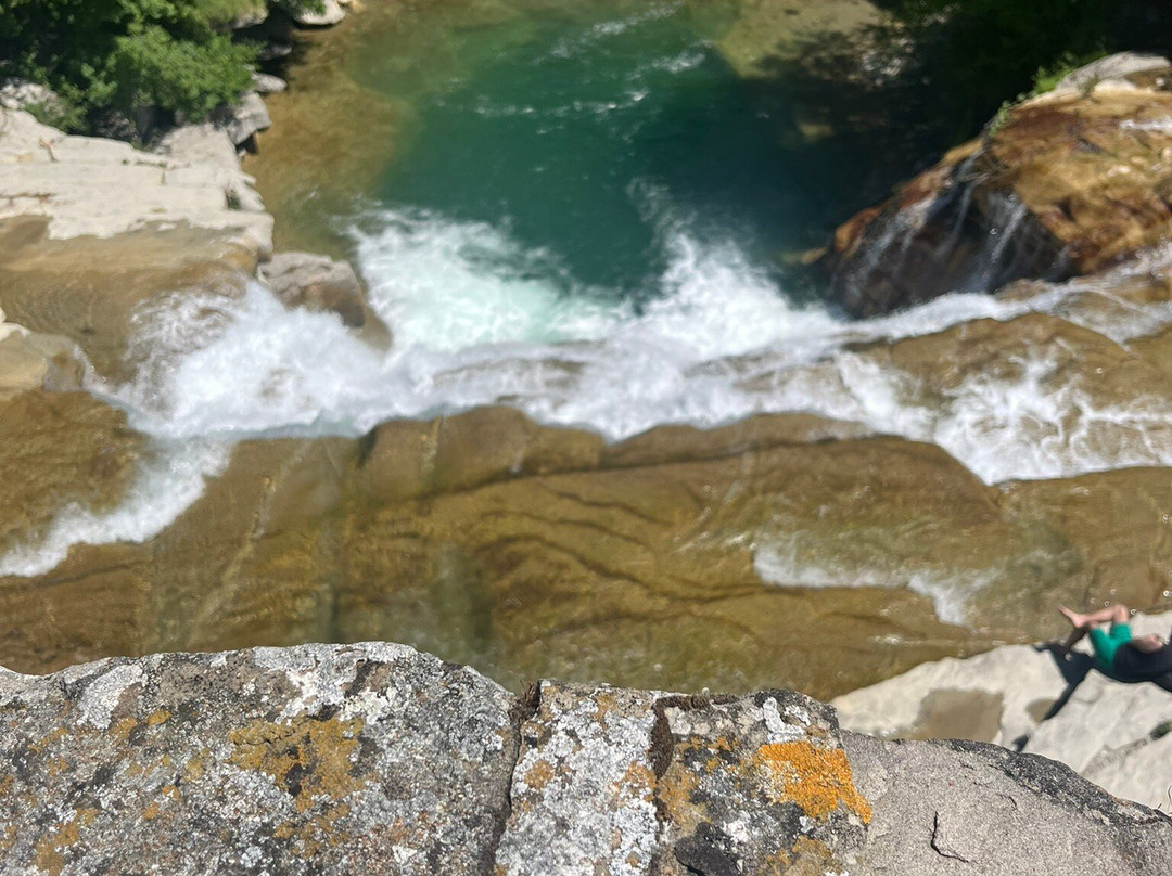 Cascate Della Brusia-Portico e San Benedetto必去景点