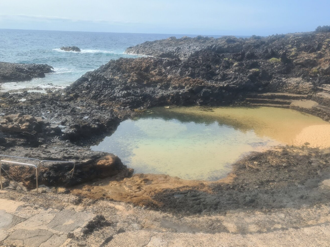 Piscinas Naturales Coloseo-Charco del Palo必去景点