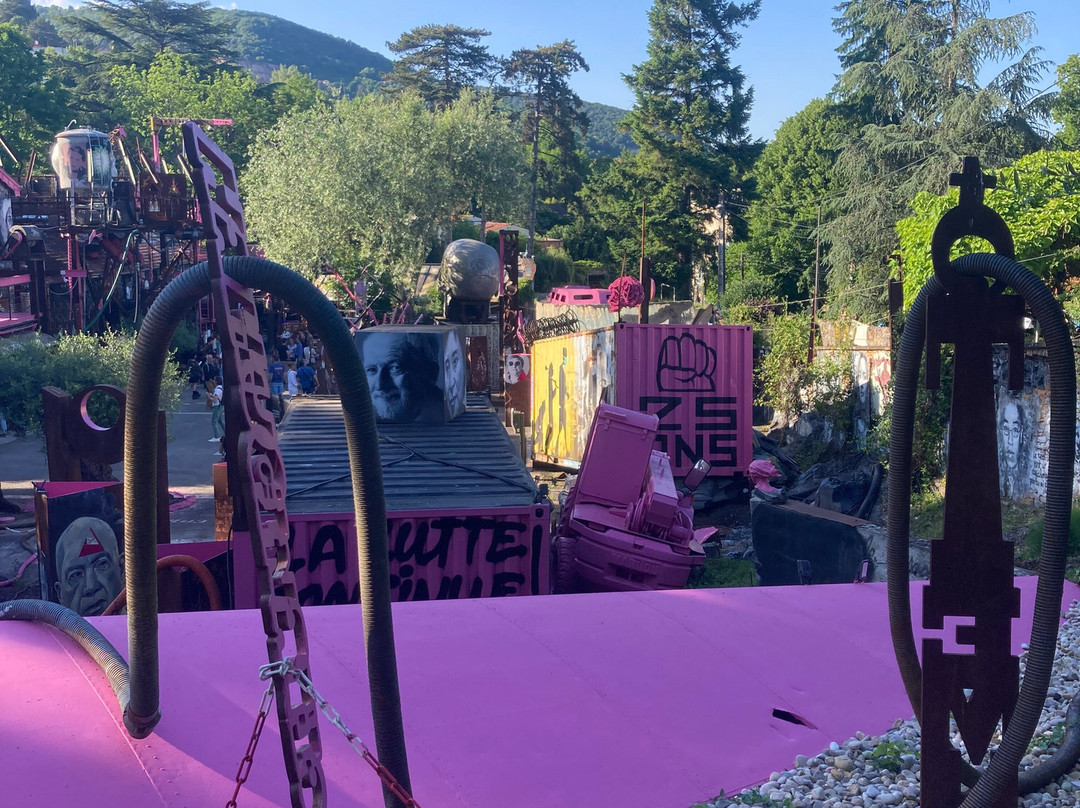 La Demeure du Chaos-Saint-Romain-au-Mont-d'Or必去景点