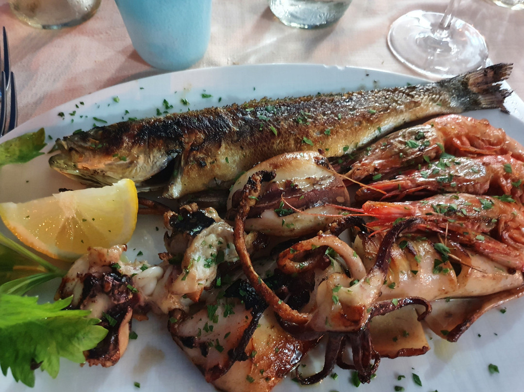 Da graziano il pescatore
