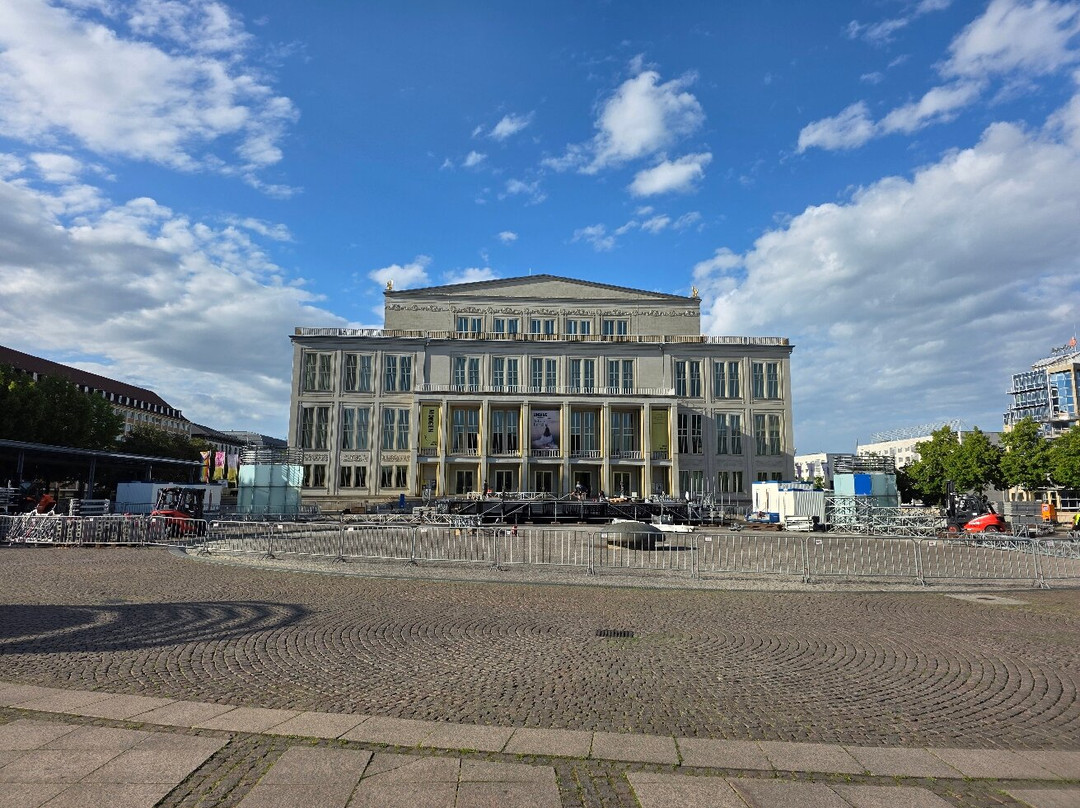 Opernhaus-莱比锡必去景点