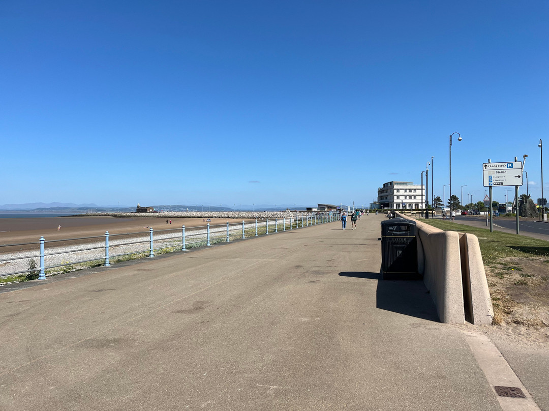 Morecambe Promenade-莫克姆必去景点