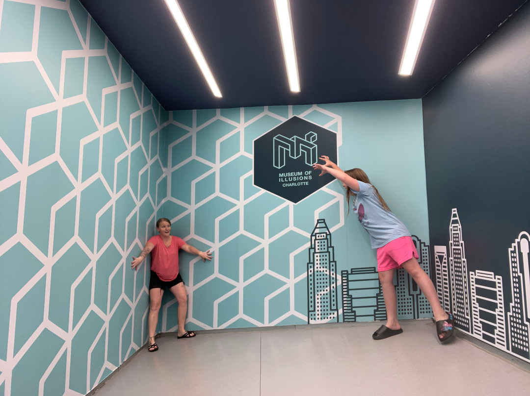 Museum Of Illusions Charlotte-夏洛特必去景点