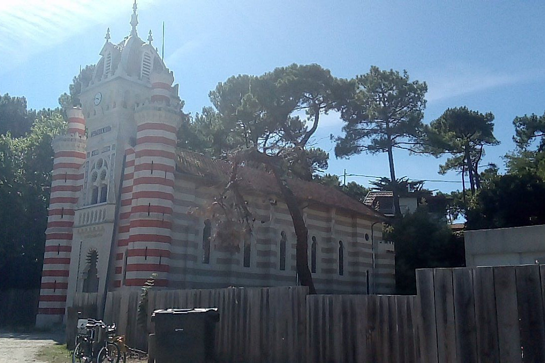 La Chapelle de la Villa Algerienne-Cap-Ferret必去景点