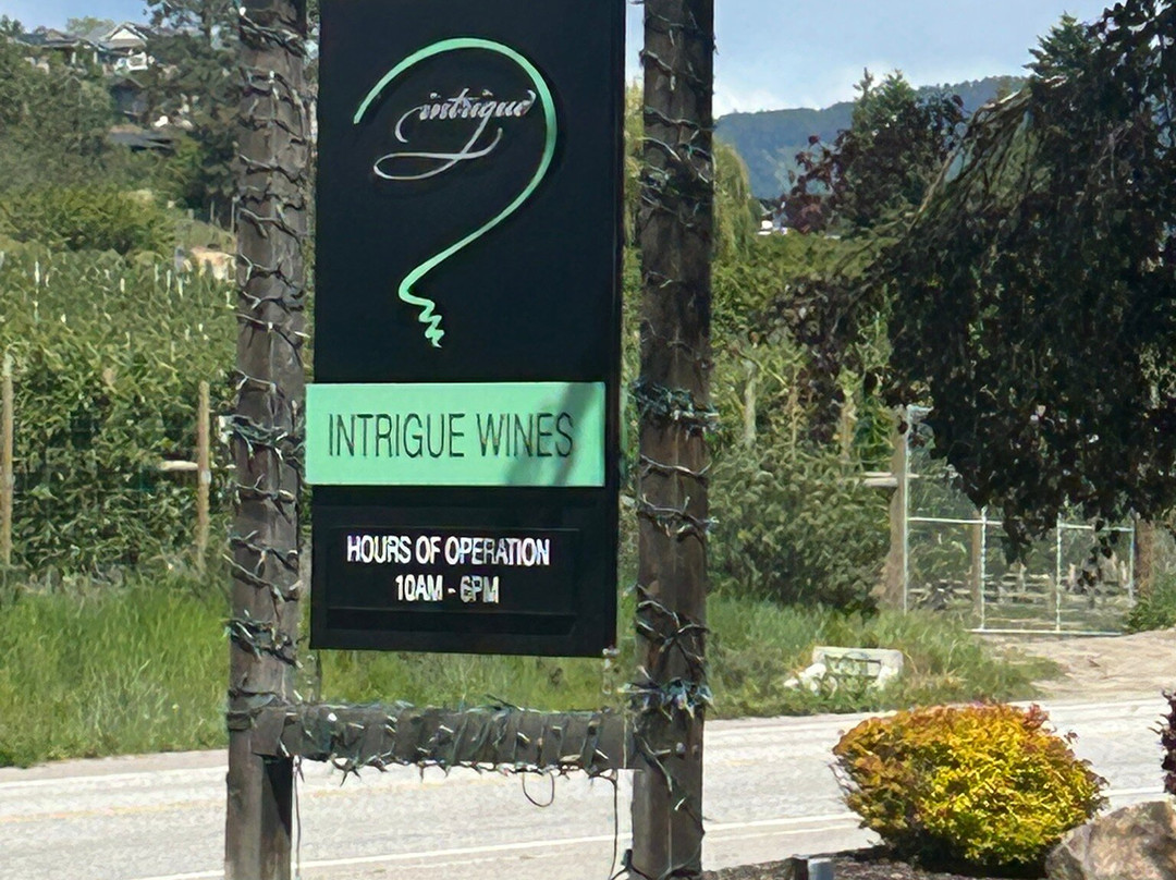 Intrigue Wines-Lake Country必去景点