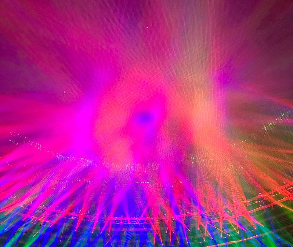 Teamlab Phenomena Abu Dhabi景点图片