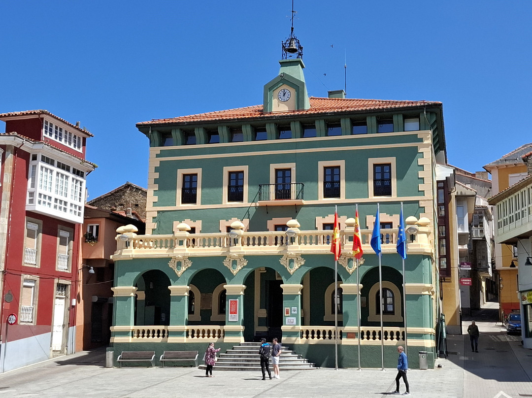 Ayuntamiento De Tineo-Tineo必去景点