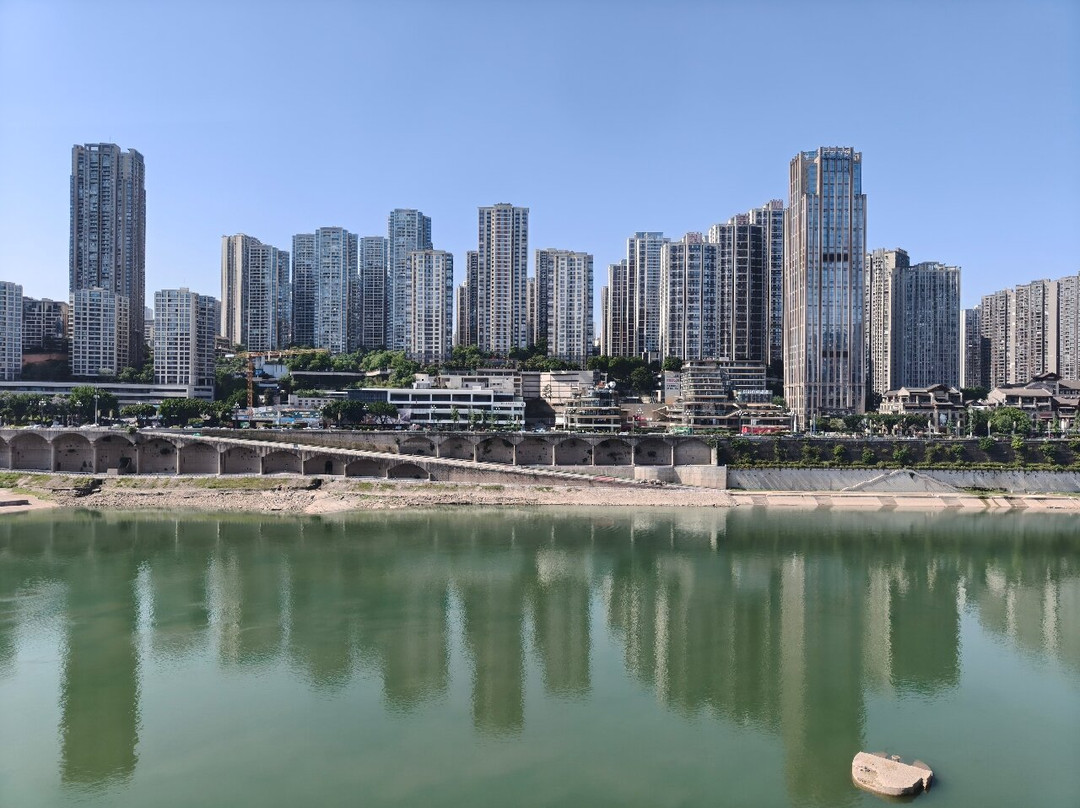 李子坝站景点图片