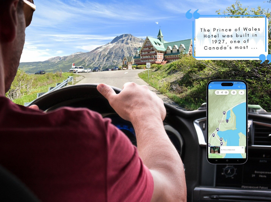 Tripvia Tours | Waterton National Park Audio Tour