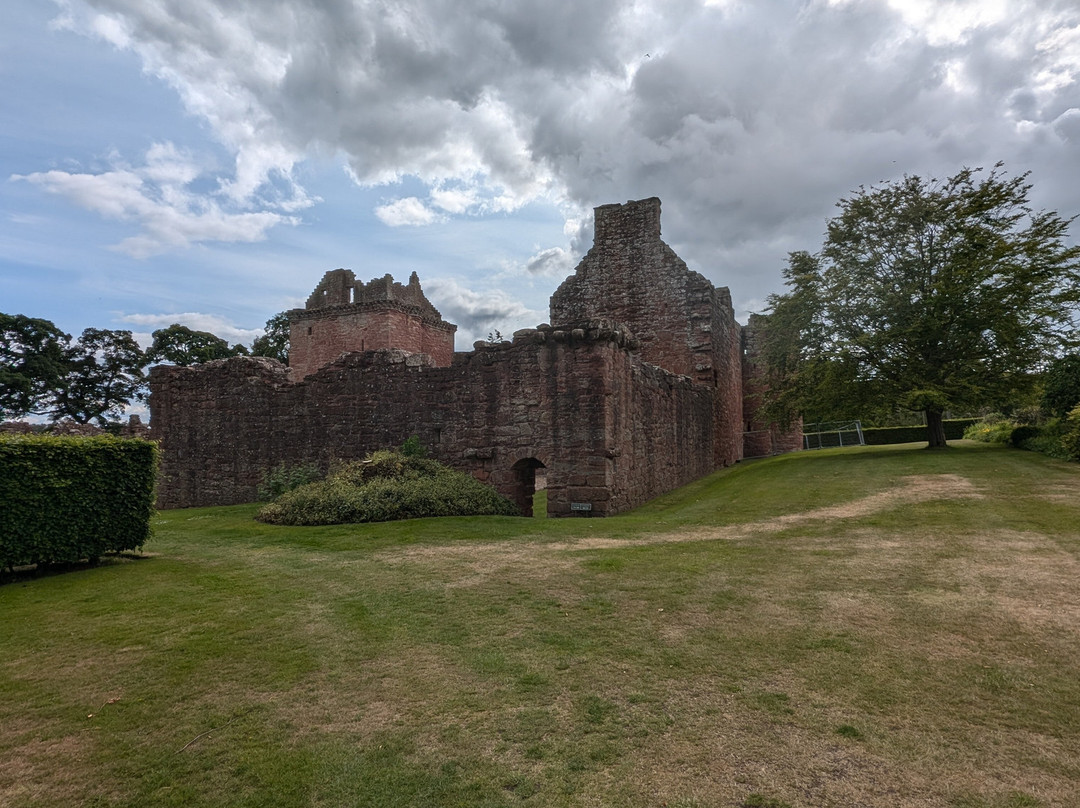 Edzell Castle and Garden-Edzell必去景点