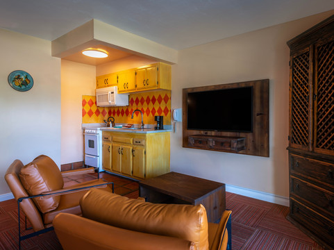 阿纳海姆胡椒树精品厨房公寓酒店主图