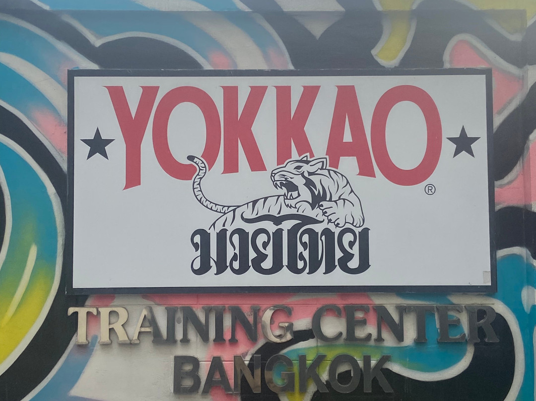 Yokkao  Training Center Bangkok-曼谷必去景点