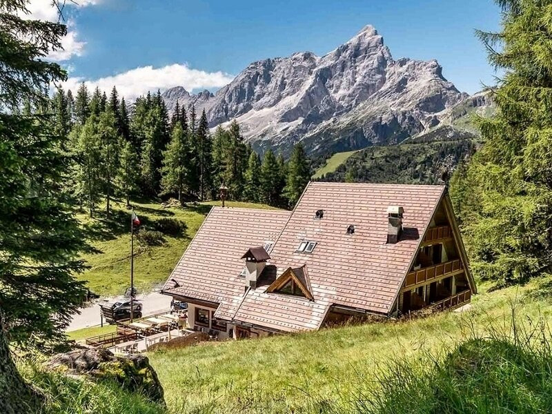 Passo Staulanza景点图片