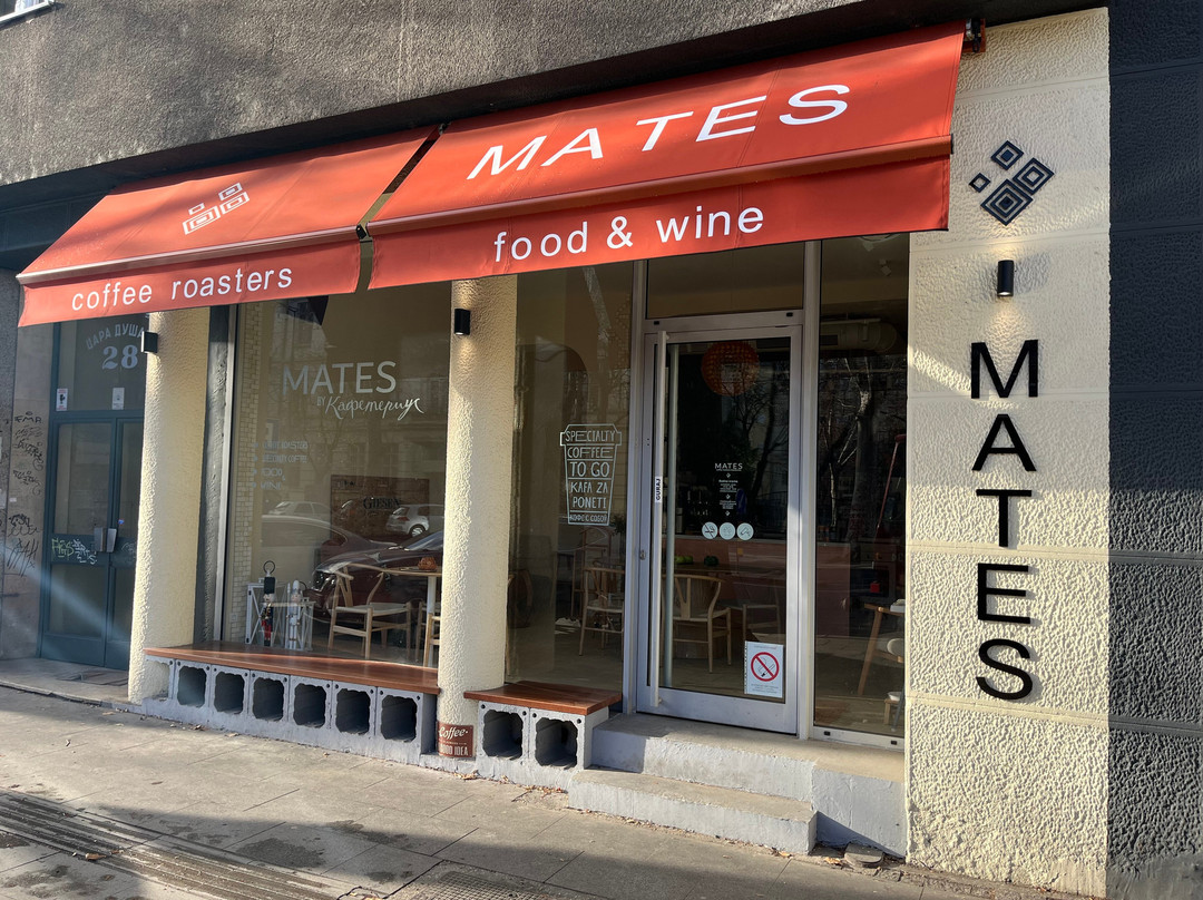 Mates Coffee Roasters Food & Wine