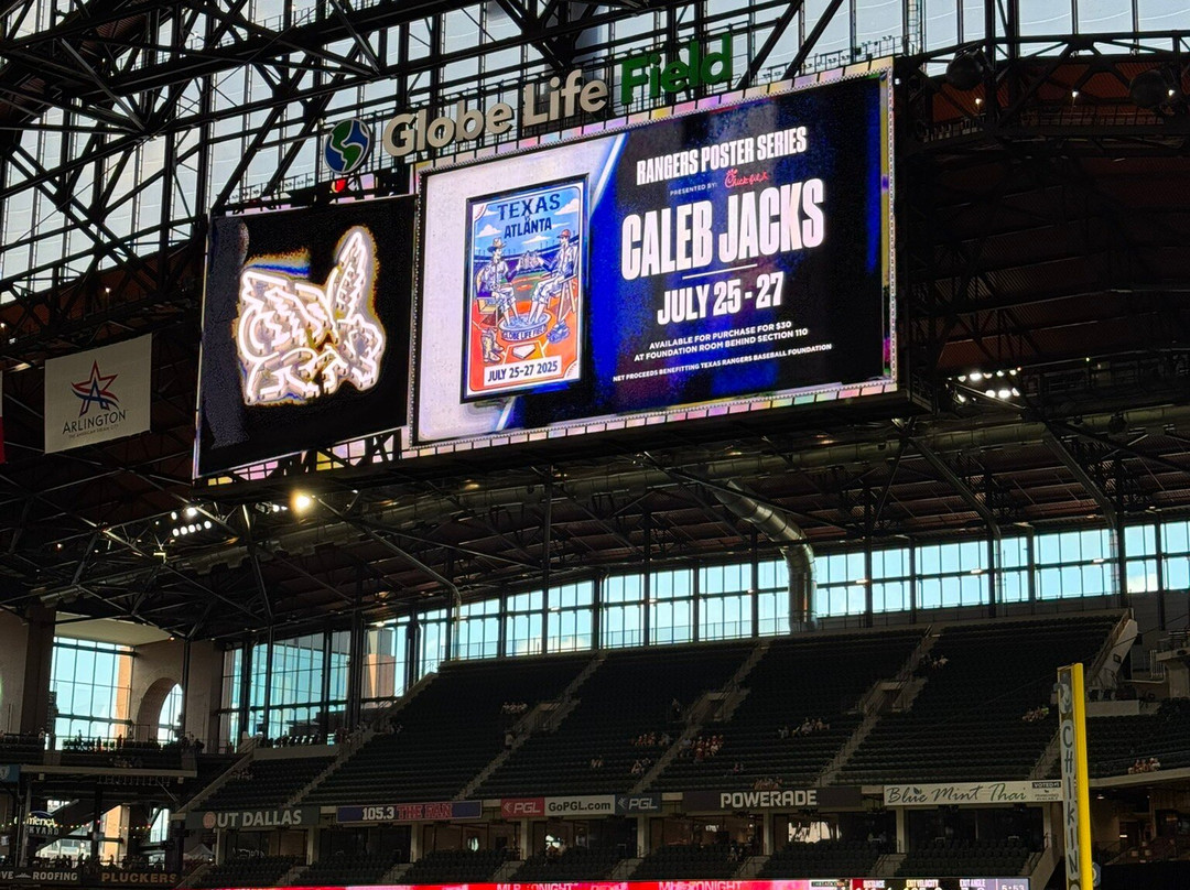 Globe Life Field-阿灵顿必去景点