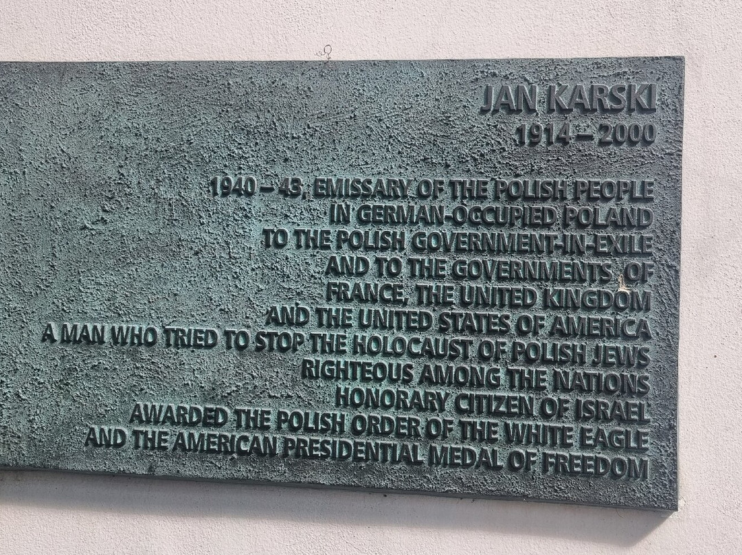 Statue of Jan Karski-克拉科夫必去景点