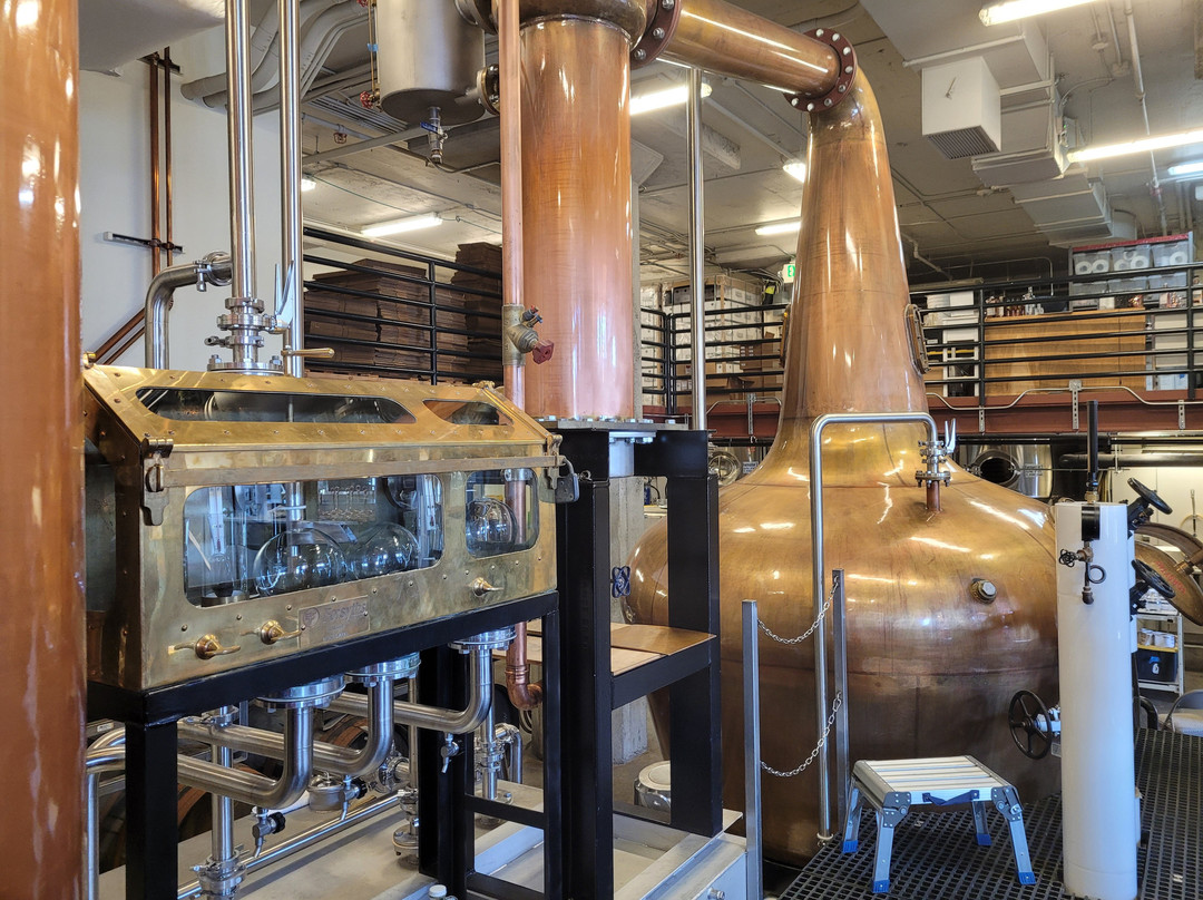 Copperworks Distilling-西雅图必去景点