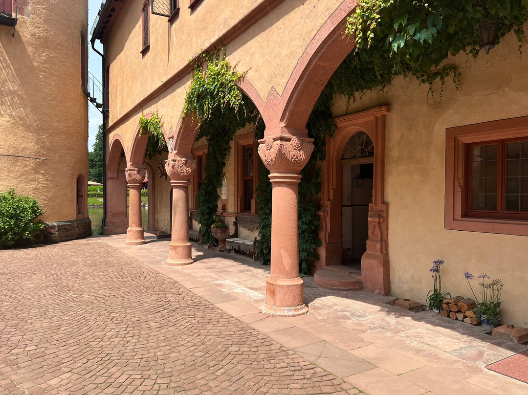 Schloss Mespelbrunn-梅斯珀尔布伦必去景点