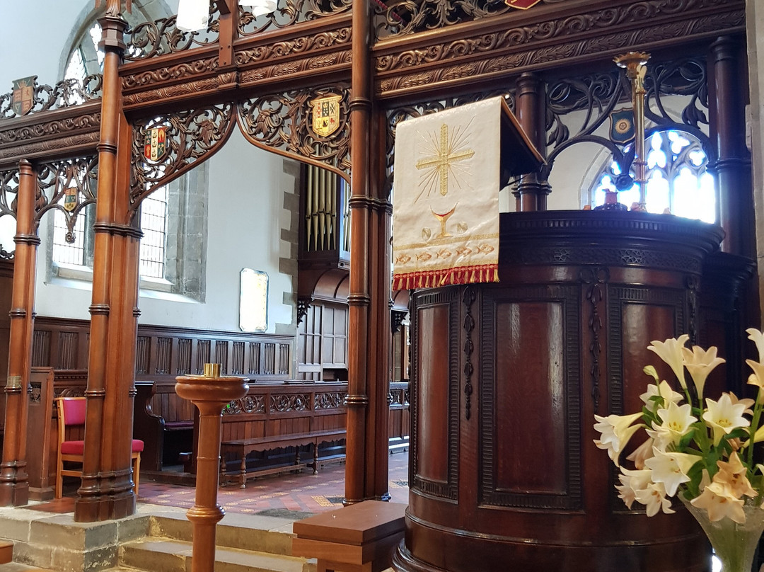 St Peter's & St Paul's Church-皮克灵必去景点