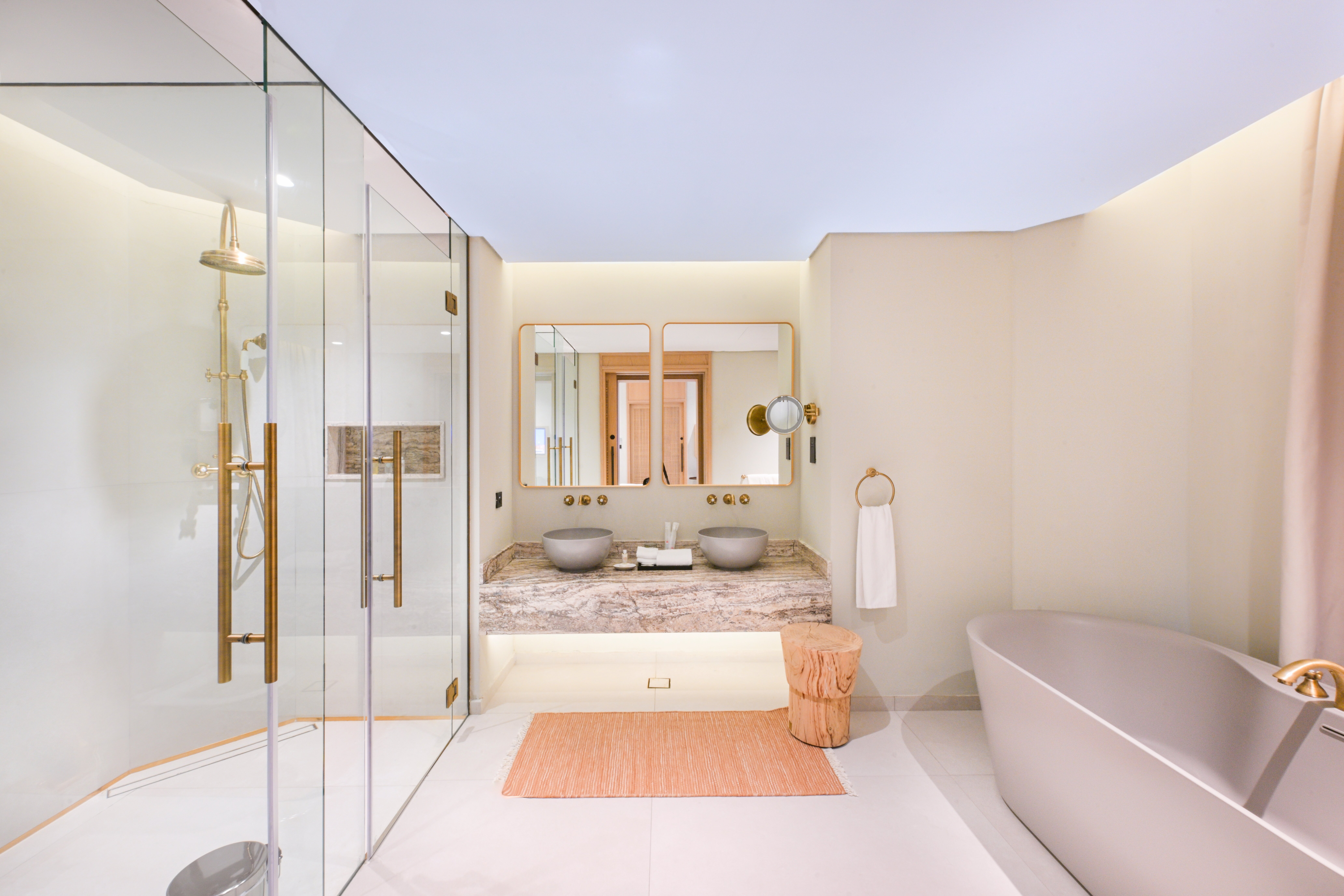 Al Badayer Retreat By Sharjah Collection-浴室