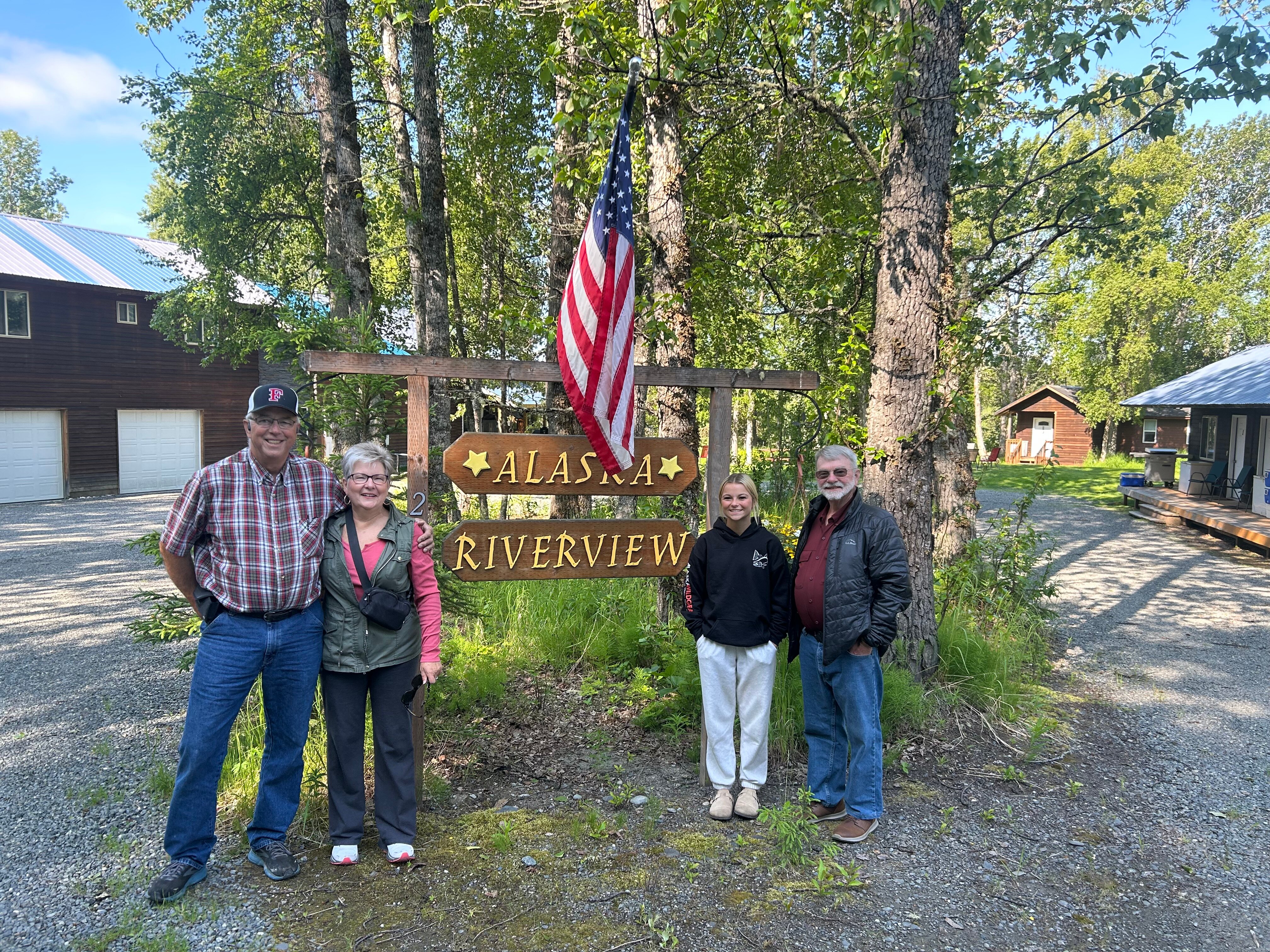 Alaska Riverview Lodge-官方