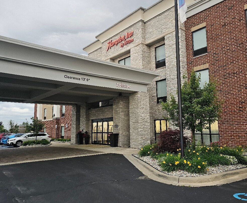 底特律/奥本山北希尔顿恒庭酒店主图