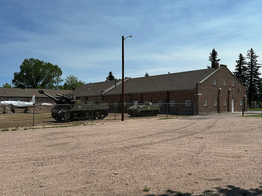 Wyoming National Guard Museum-夏延必去景点
