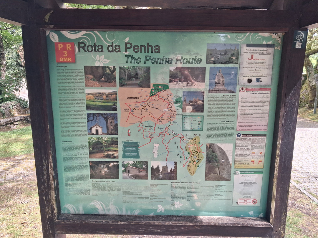 Santuario Da Penha-吉马良斯必去景点